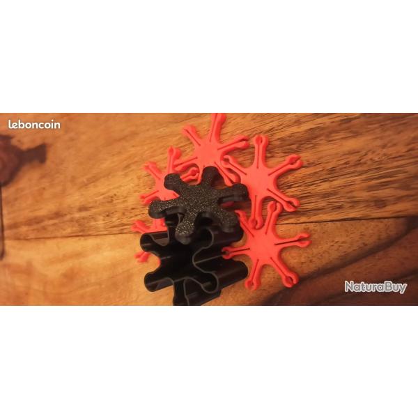 Distributeur d'amorces 1075 pour r�volver et pistolet Remington Colt Navy Army Lepage poudre noire