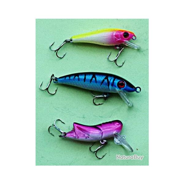 Lot 3 leurres durs - LD-A1