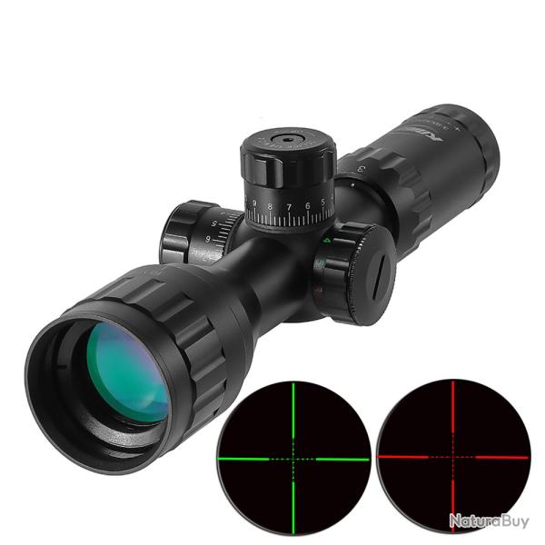 Lunette de vise avec tourelle de verrouillage, 3-9X32, AOIR -**sight with 11mm LIVRAISON GRATUITE