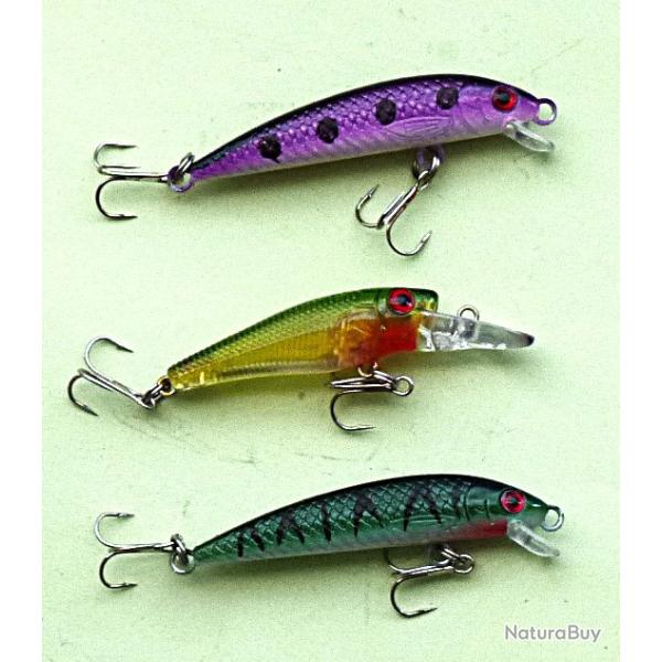 Lot 3 leurres durs - LD-A3