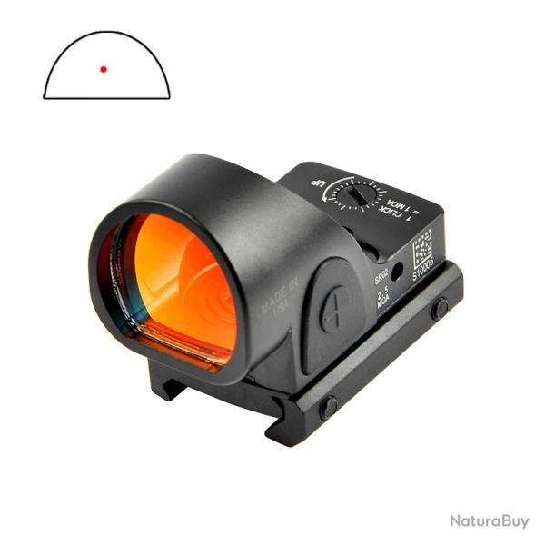 SRO Mini colimateur de vise  points rouges Rail de 20mm LIVRAISON GRATUITE