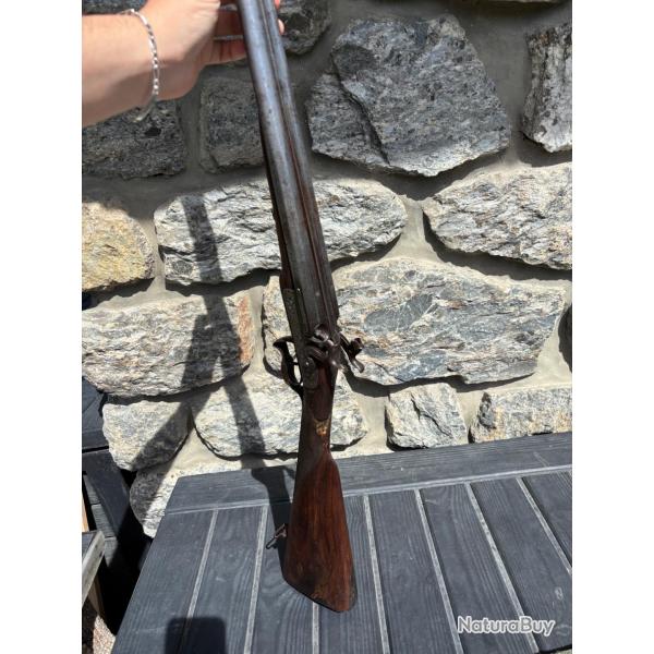 Fusil Rubans Damas (pour dcoration)