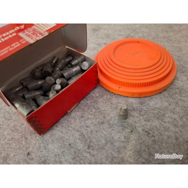 Ogives HORNADY - .358 S.W.C 158 gr # 3588 - 100 unit�s