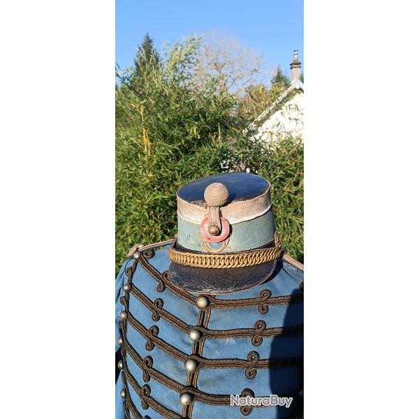 Shako chasseur � cheval 1874