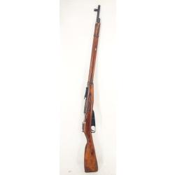 FUSIL MOSIN NAGANT 91/30 TRANSFORMATION CALIBRE 8MM A BLANC Tr&egrave;s bon 2eme GM Russie Categorie C