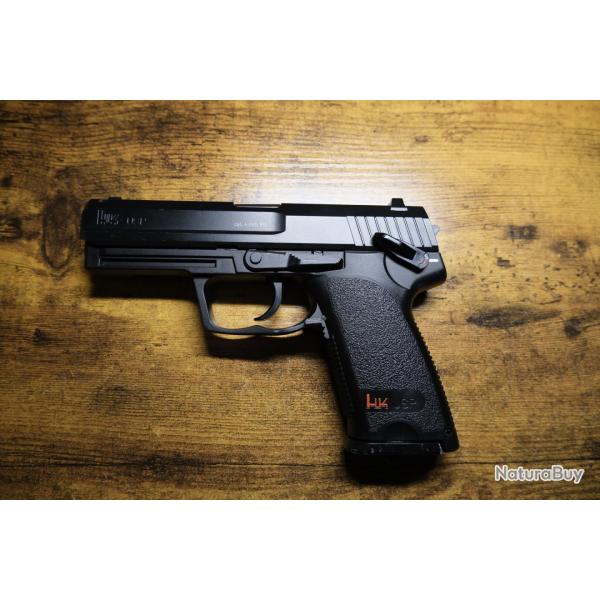 R�plique de poing CO2 HK USP 6 mm  Airsoft Tr�s bon �tat