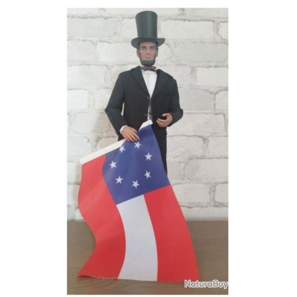 1/6 figurine Abraham Lincoln