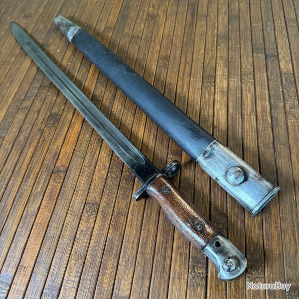 BELLE BAONNETTE ANGLAISE LEE ENFIELD WILKINSON 1907 de 1912 WW1