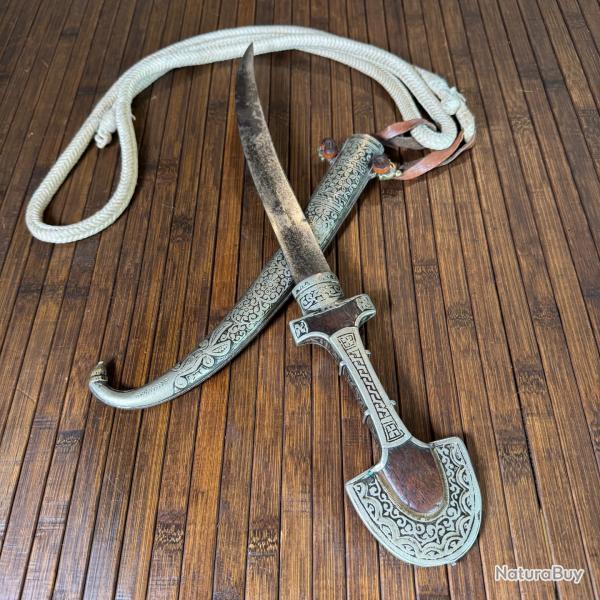 POIGNARD KOUMYA - KOUMIA MANCHE EN CORNE XlX �ME