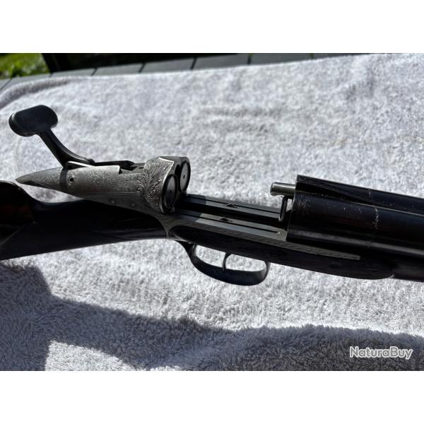 Fusil Darne R13 Calibre 16 - Belle m�canique coulissante Darne