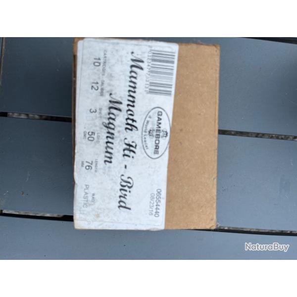 Mammouth hi bird magnum cal 12