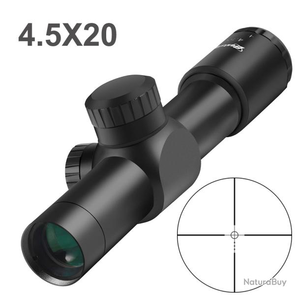 Lunette de vise compacte 4,5x20 -**scope with 11mm