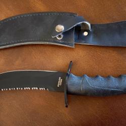 Copie Ridge Runner faite a Chine de le celebre couteau AL MAR WARRIOR, tres similare a l'original.