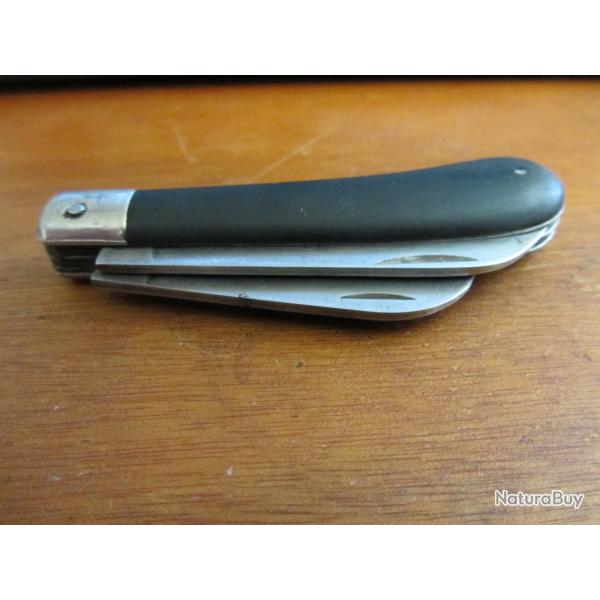 Couteau pliant 555 � 2 lames 1960