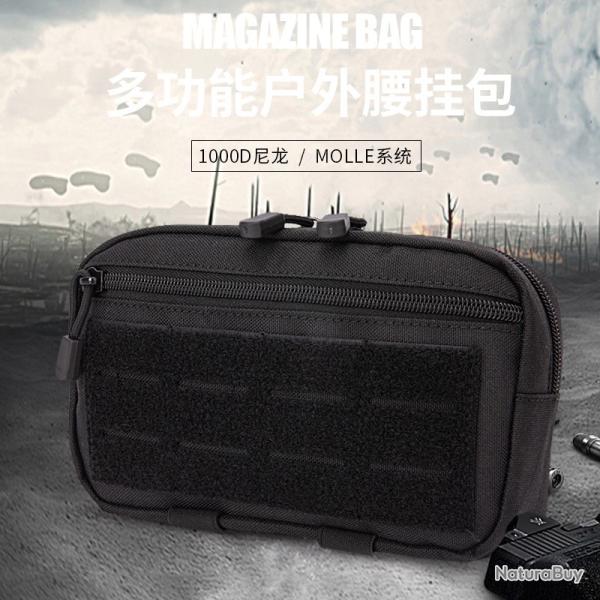 Pochette Molle, Kit de premiers secours -**NOIR