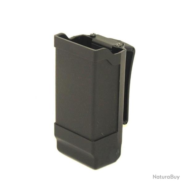 Pochette tactique Double pour magazines simples -**SIMPLE NOIR