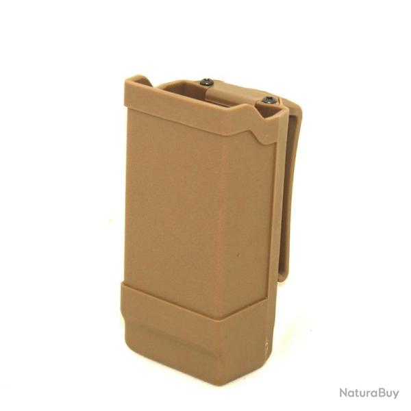 Pochette tactique Double pour magazines simples -**SIMPLE TAN LIVRAISON GRATUITE !!!