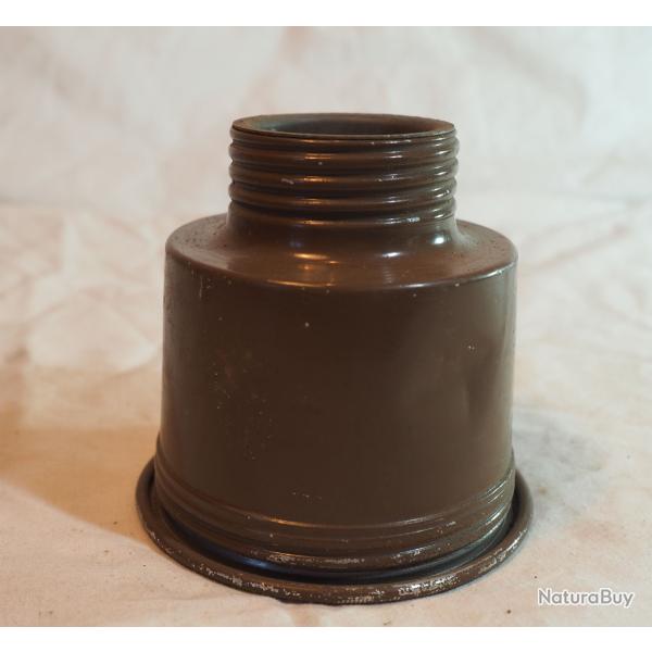 MAG masque  gaz franais MAG masque  gaz cartouche inconnue ??? poque WWII  trs petit modle rf4