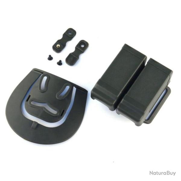 Pochette tactique Double pour magazines simples -**DOUBLE VERT LIVRAISON GRATUITE !!!