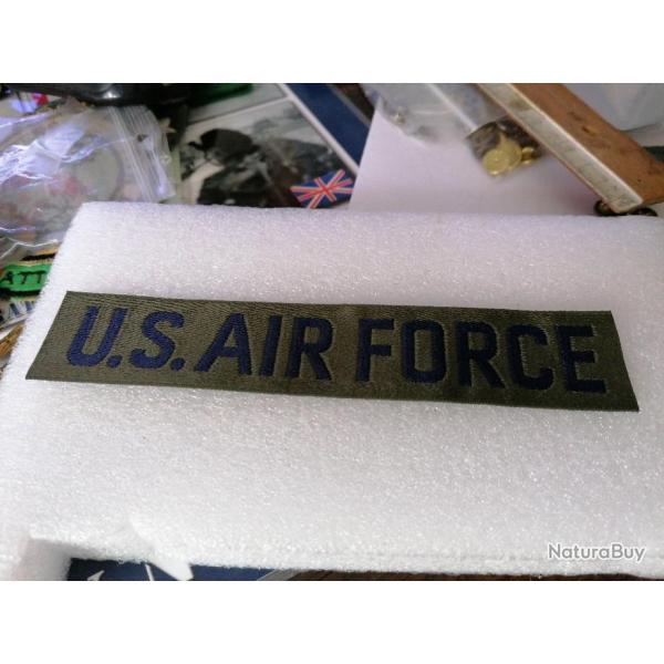 Bande arm�e us US AIR FORCE kaki vietnam original