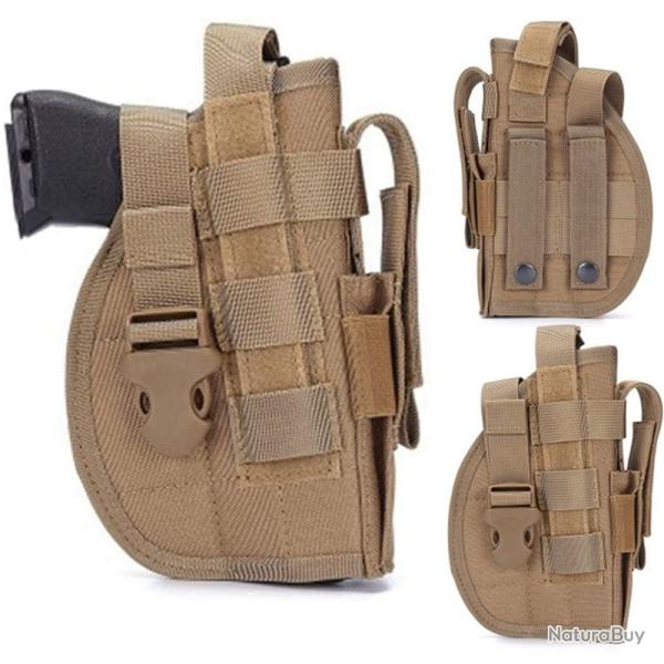 holster de ceinture pour M92, APX, Ptage, Glock 17, 19, USP -**TAN LIVRAISON GRATUITE !!!
