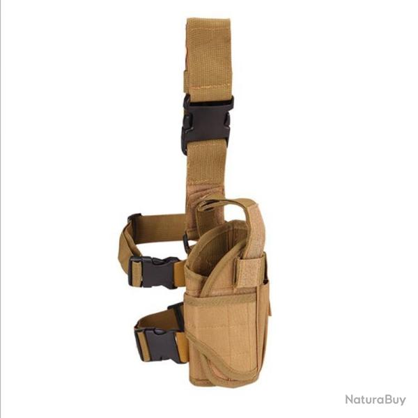 Holster de cuisse droite pour odorAirsoft Putscopic Stores -**DROITE TAN LIVRAISON GRATUITE !!!
