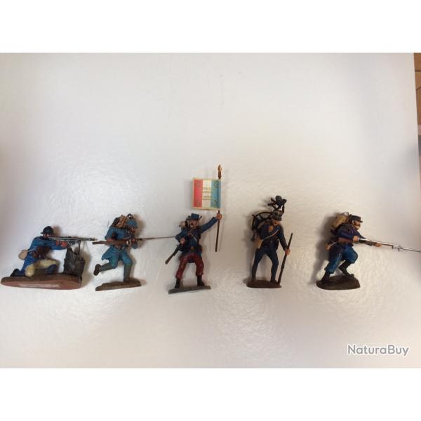 Soldats de plomb guerre  14 / 18