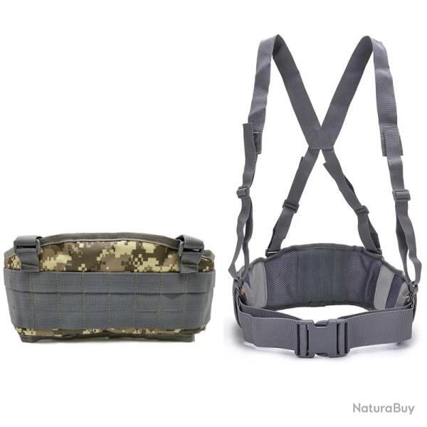 Support de taille rglable pour plate-forme de poitrine -**A-ACU