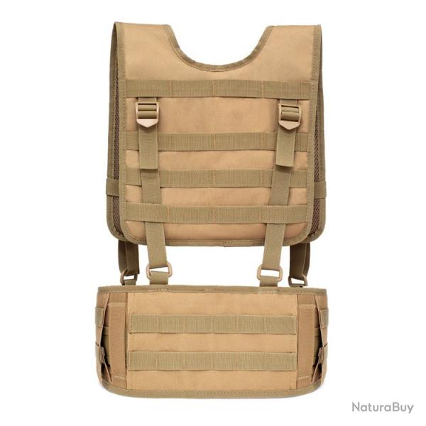 Support de taille rglable pour plate-forme de poitrine -**B-TAN