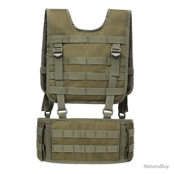 Support de taille rglable pour plate-forme de poitrine -**B-VERT