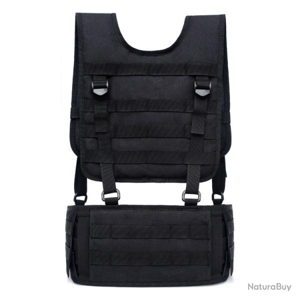 Support de taille r�glable pour plate-forme de poitrine -**B-NOIR LIVRAISON GRATUITE !!!