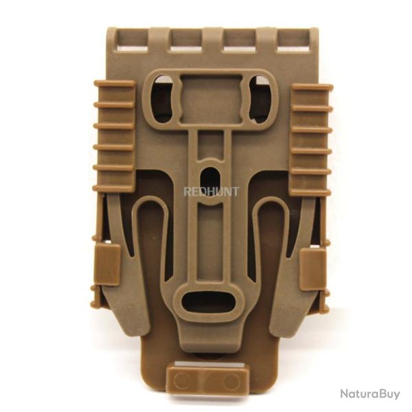 QLS-Kit de systme de verrouillage rapide pour tui -**TAN