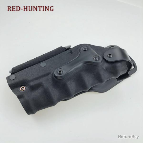 tui de ceinture de chasse pour magasins et droitiers -**belt black