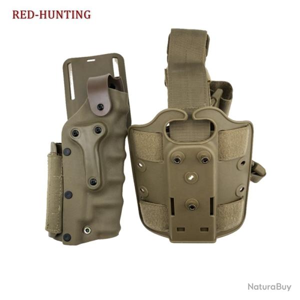 tui de ceinture de chasse pour magasins et droitiers -**belt tan