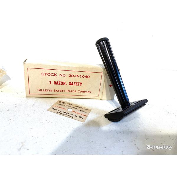 Ancien Rasoir Gillette US soldat Am�ricain ww2 100% original
