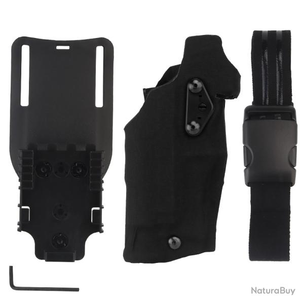 �tui pour pistolet tactique Glock17 Gen4 avec lampe de poche -**Right BLK  LIVRAISON GRATUITE !!!
