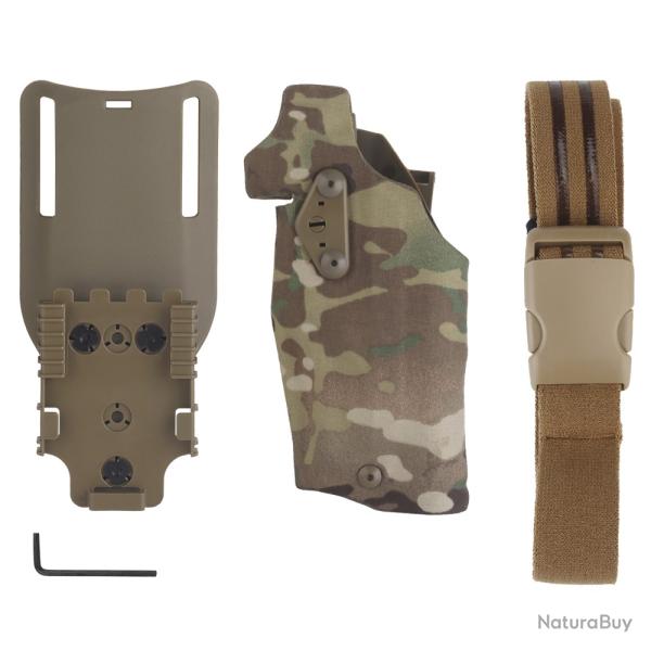 �tui pour pistolet tactique Glock17 Gen4 avec lampe de poche -**Left CP  LIVRAISON GRATUITE !!!