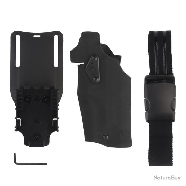 �tui pour pistolet tactique Glock17 Gen4 avec lampe de poche -** Left BLK  LIVRAISON GRATUITE !!!