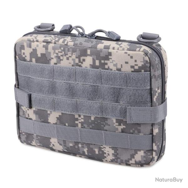 Sac  outils en nylon robuste, pocommuniste utilitaires EMT -**ACU