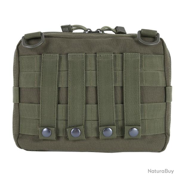 Sac  outils en nylon robuste, pocommuniste utilitaires EMT -**VERT
