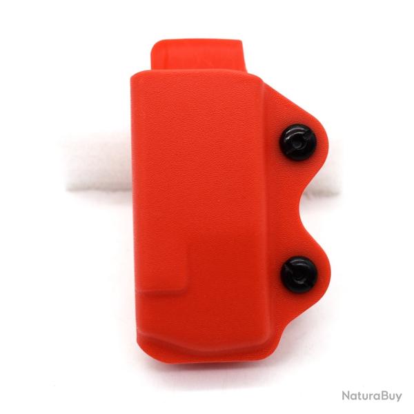 tui pour pistolet IWB/OWB -**ROUGE LIVRAISON GRATUITE !!!