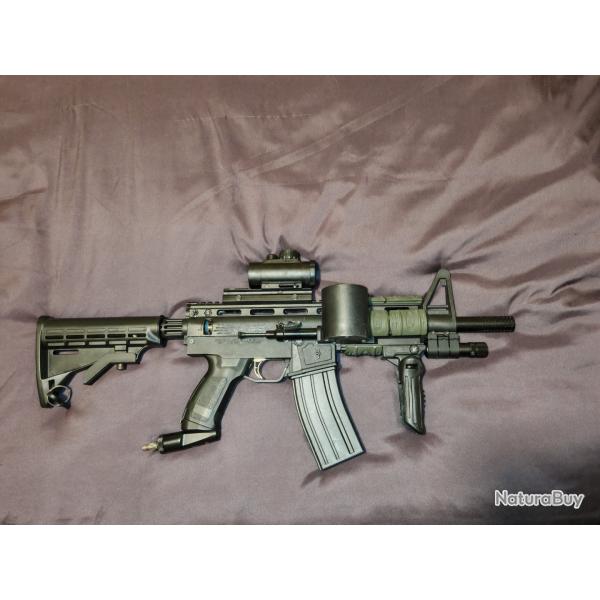 Tippmann X7 ph�nom�ne avec divers �quipements