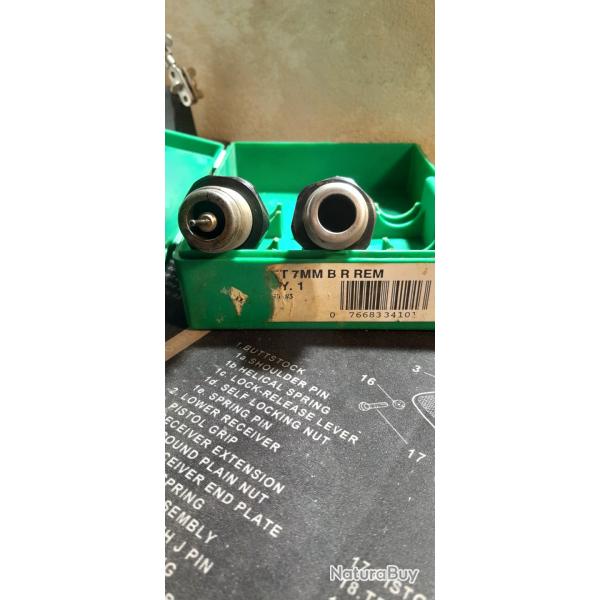 outil rechargement rcbs 7mn B R Rem