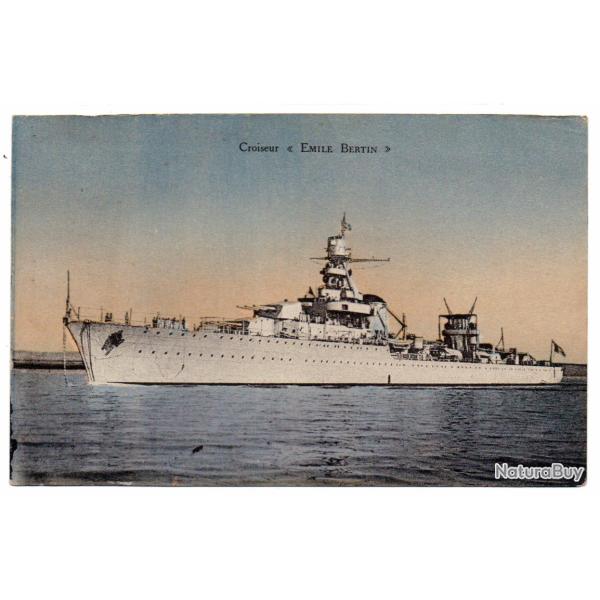 CPA - Marine Militaire -Croiseur " EMILE BERTIN " - N�1220