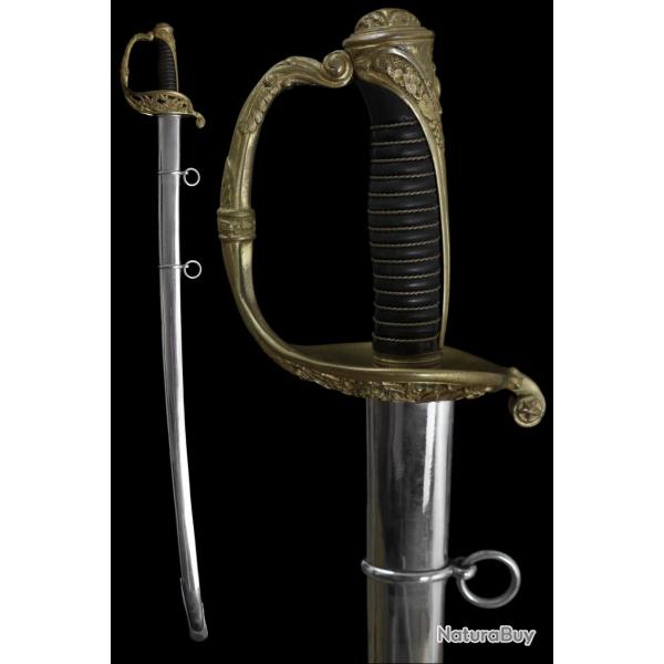 N52 - Sabre d'officiers de chasseurs de Vincennes