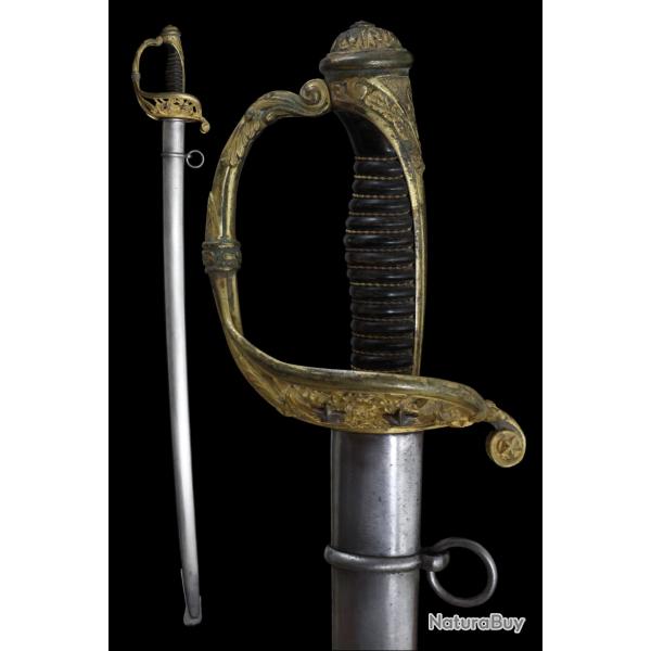 N53 - Sabre d'officiers de chasseurs de Vincennes de gnral