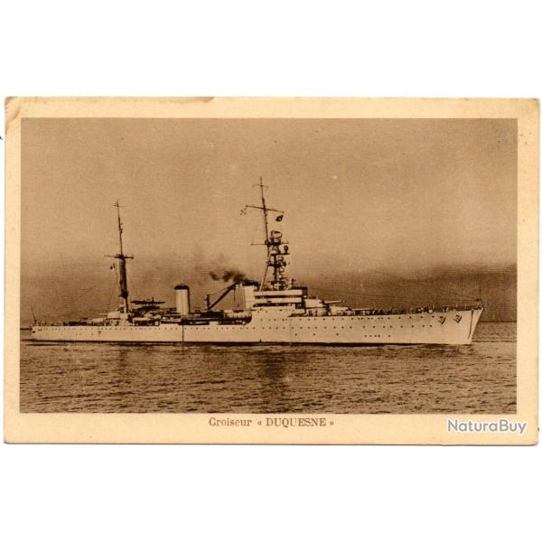 CPA - Marine Militaire -Croiseur " DUQUESNE " - N�1424