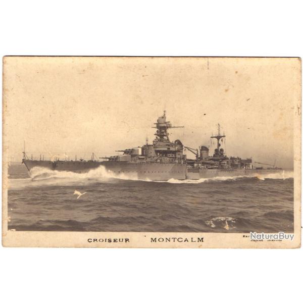 CPA - Marine Militaire - Croiseur " MONTCALM " - N�1430