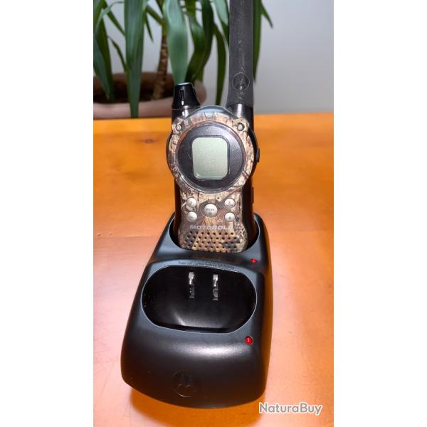 Chargeur Talkie Walkie Motorola