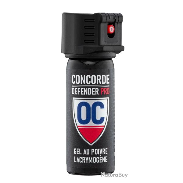 A�rosol GEL POIVRE Concorde Defender Pro - 50 ml